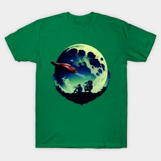 Space Pizza Delivery T-Shirt